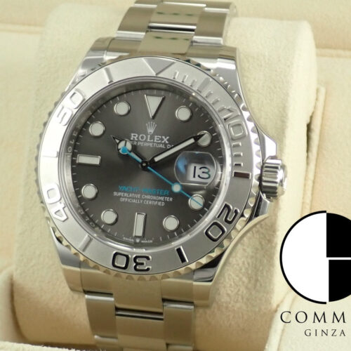 ロレックス ヨットマスター40 Ref.116622 ダークロジウム文字盤 未使用 yacht-master-130 商品画像1